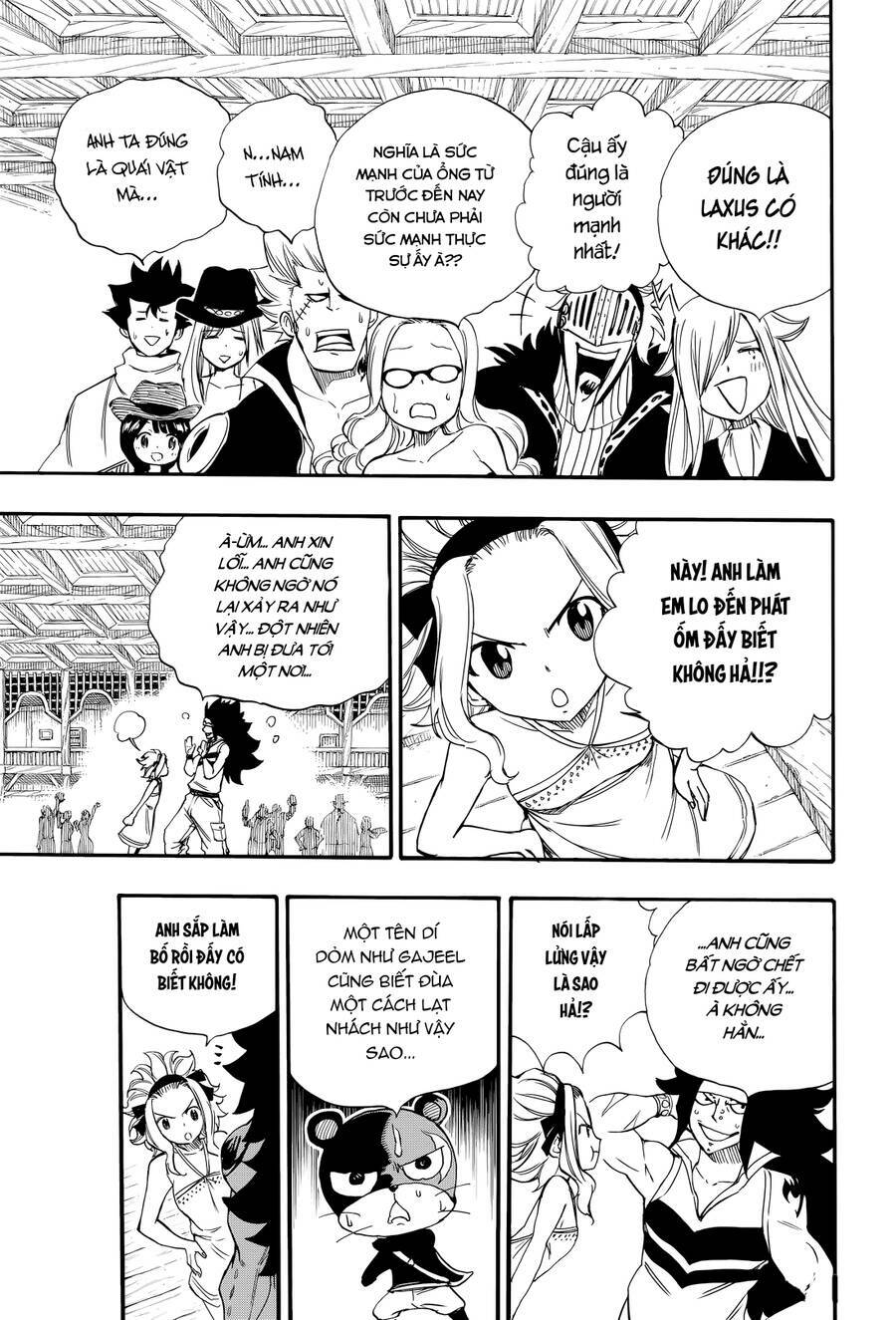 Hội Pháp Sư Nhiệm Vụ Trăm Năm Chapter 123 - Trang 2