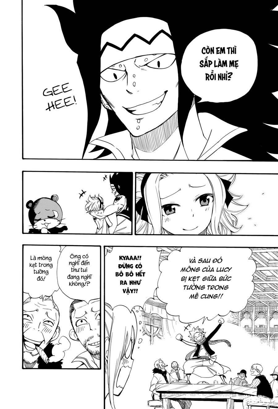 Hội Pháp Sư Nhiệm Vụ Trăm Năm Chapter 123 - Trang 2