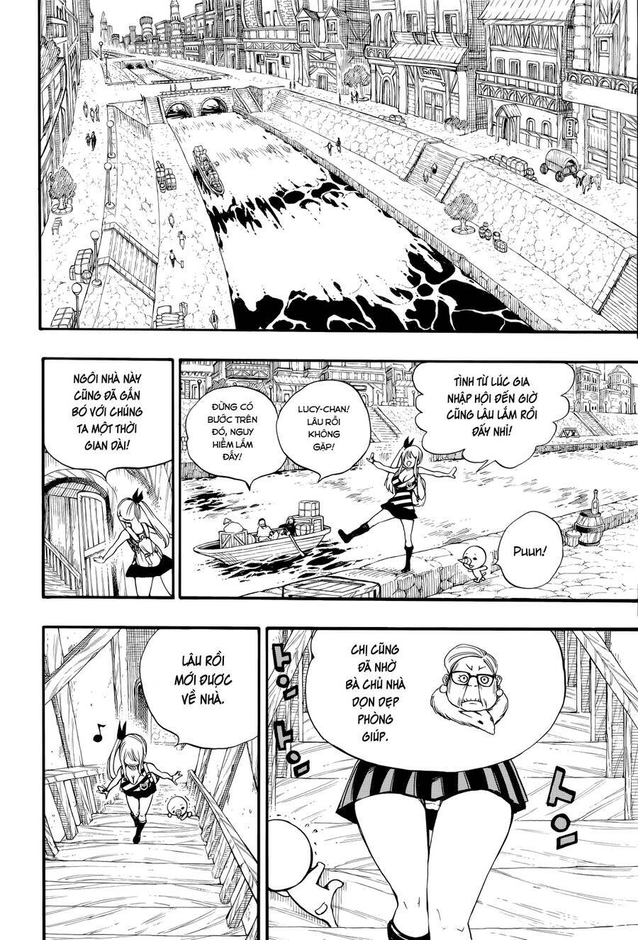 Hội Pháp Sư Nhiệm Vụ Trăm Năm Chapter 123 - Trang 2