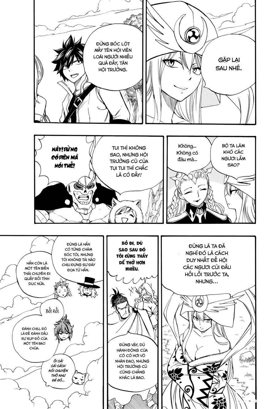 Hội Pháp Sư Nhiệm Vụ Trăm Năm Chapter 123 - Trang 2