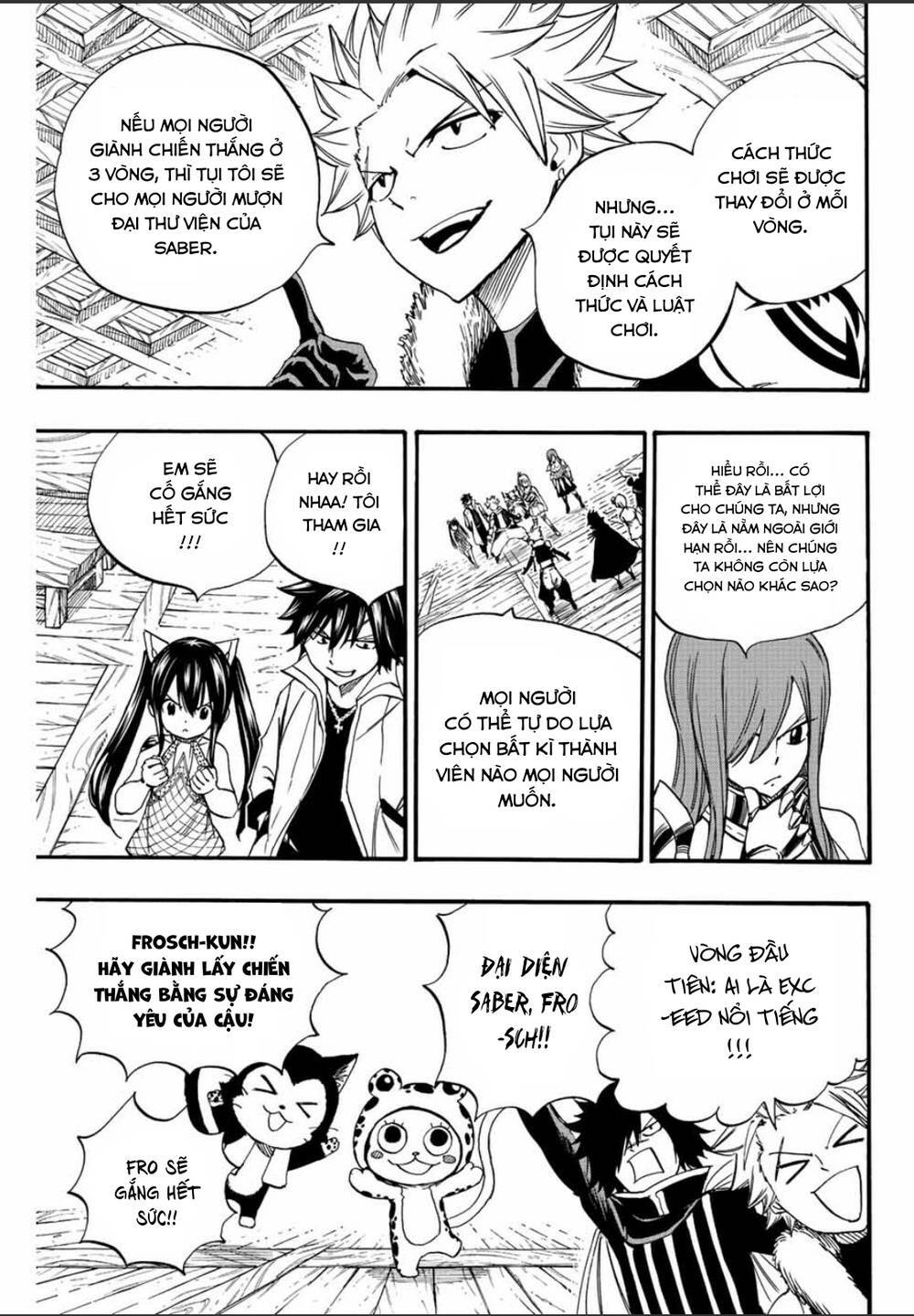 Hội Pháp Sư Nhiệm Vụ Trăm Năm Chapter 124 - Trang 2