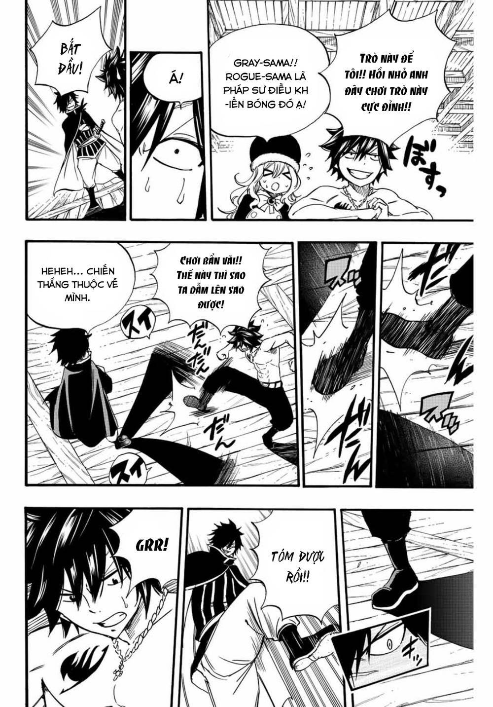 Hội Pháp Sư Nhiệm Vụ Trăm Năm Chapter 124 - Trang 2