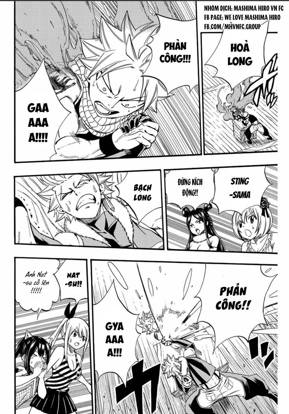 Hội Pháp Sư Nhiệm Vụ Trăm Năm Chapter 124 - Trang 2