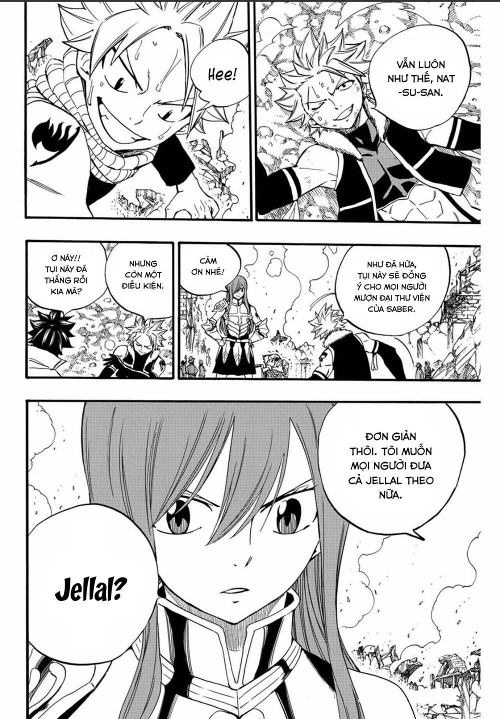 Hội Pháp Sư Nhiệm Vụ Trăm Năm Chapter 124 - Trang 2