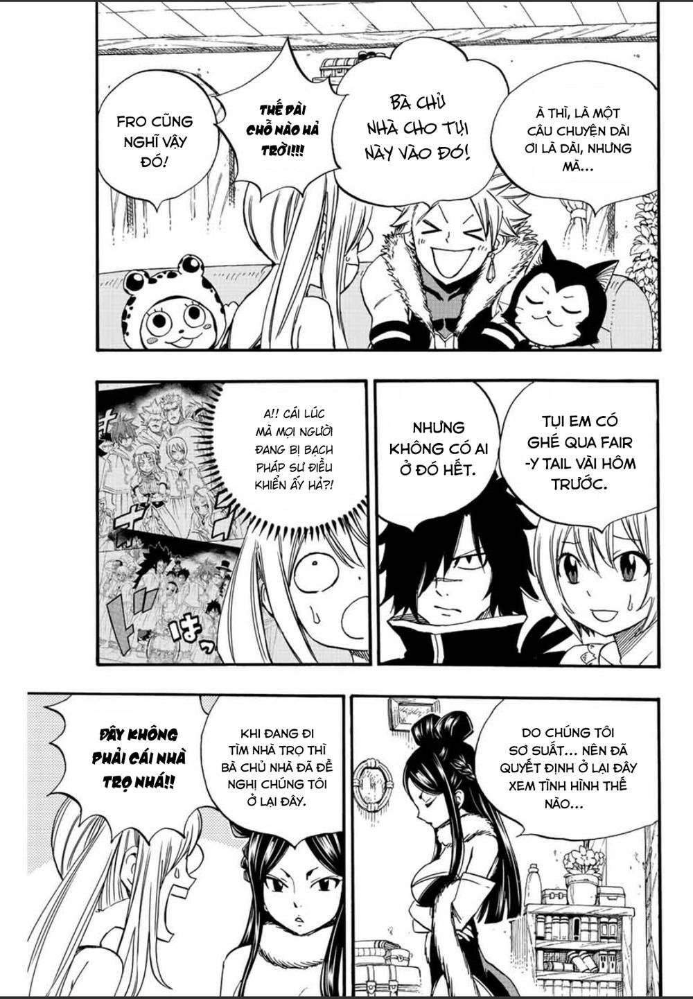 Hội Pháp Sư Nhiệm Vụ Trăm Năm Chapter 124 - Trang 2