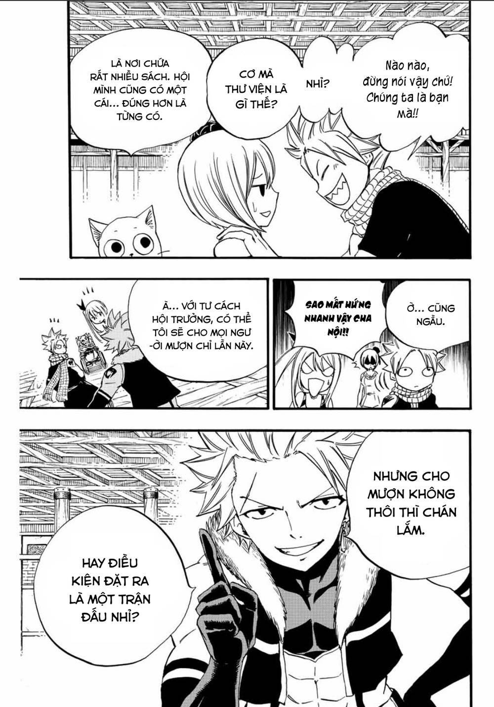 Hội Pháp Sư Nhiệm Vụ Trăm Năm Chapter 124 - Trang 2