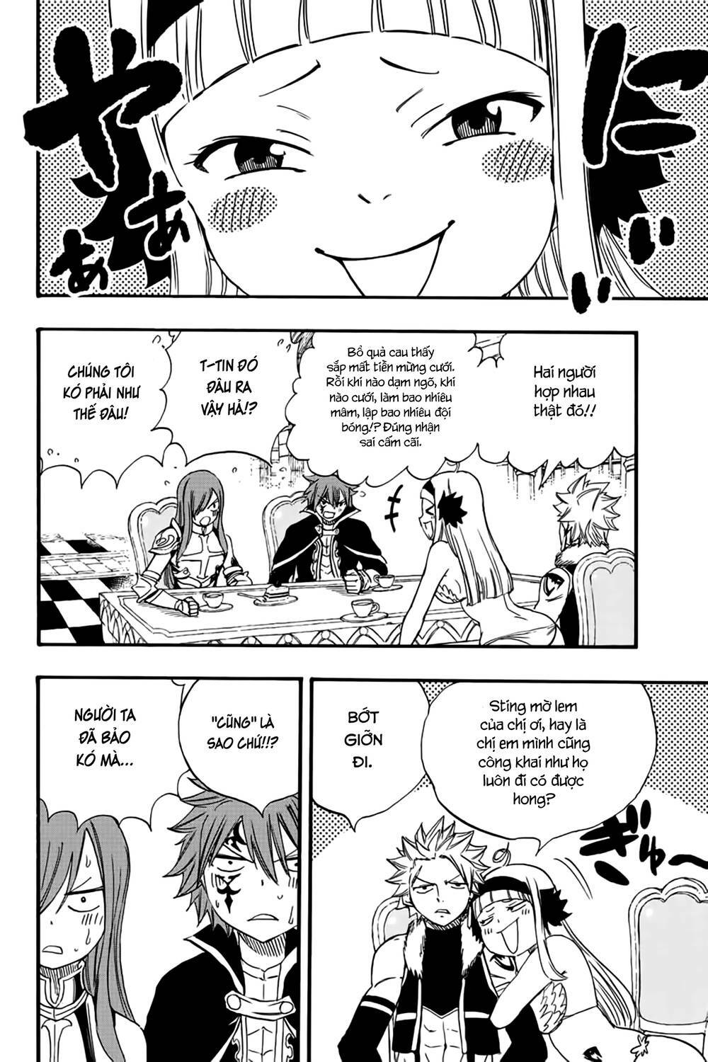 Hội Pháp Sư Nhiệm Vụ Trăm Năm Chapter 125 - Trang 2