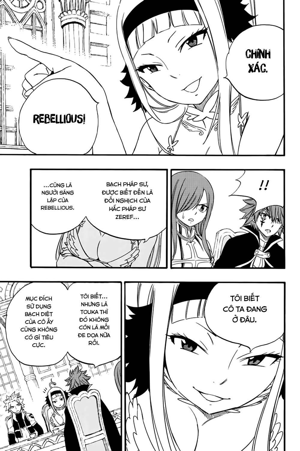 Hội Pháp Sư Nhiệm Vụ Trăm Năm Chapter 125 - Trang 2