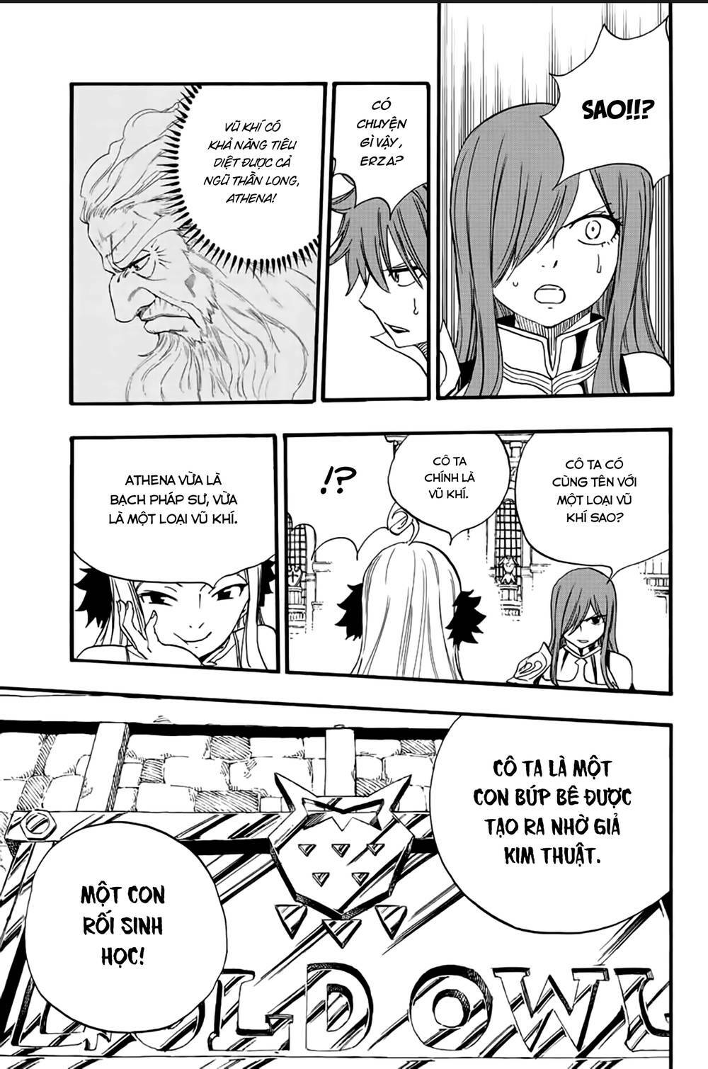 Hội Pháp Sư Nhiệm Vụ Trăm Năm Chapter 125 - Trang 2