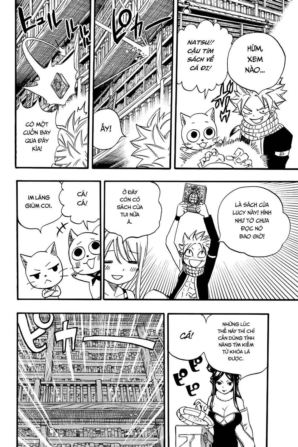 Hội Pháp Sư Nhiệm Vụ Trăm Năm Chapter 125 - Trang 2