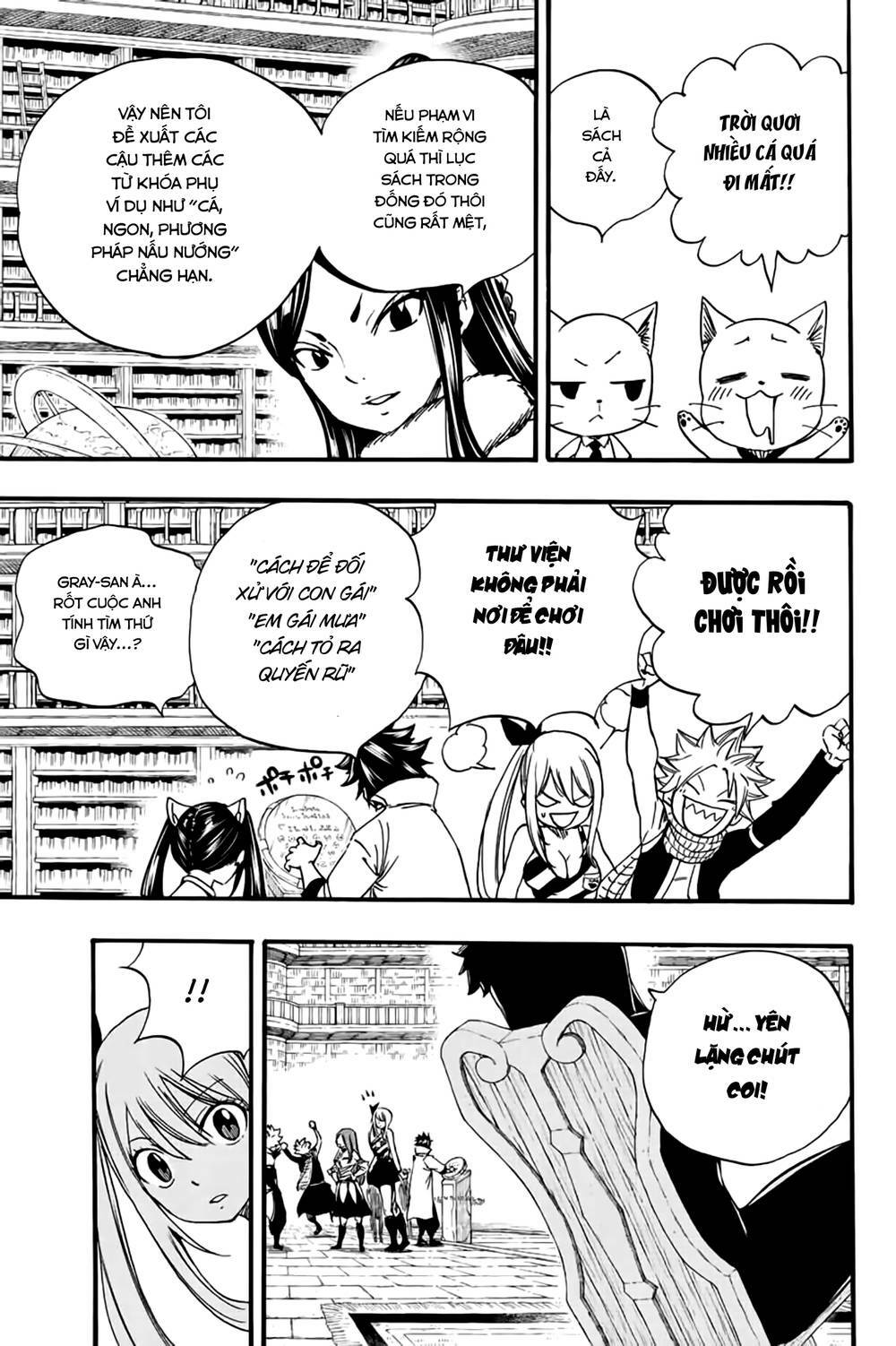 Hội Pháp Sư Nhiệm Vụ Trăm Năm Chapter 125 - Trang 2