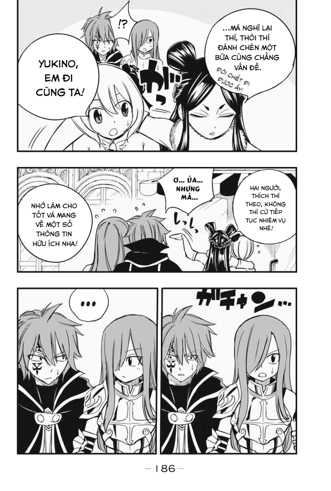 Hội Pháp Sư Nhiệm Vụ Trăm Năm Chapter 126.5 - Trang 2