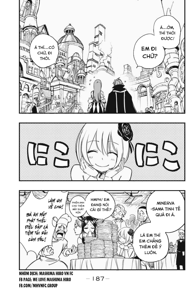 Hội Pháp Sư Nhiệm Vụ Trăm Năm Chapter 126.5 - Trang 2