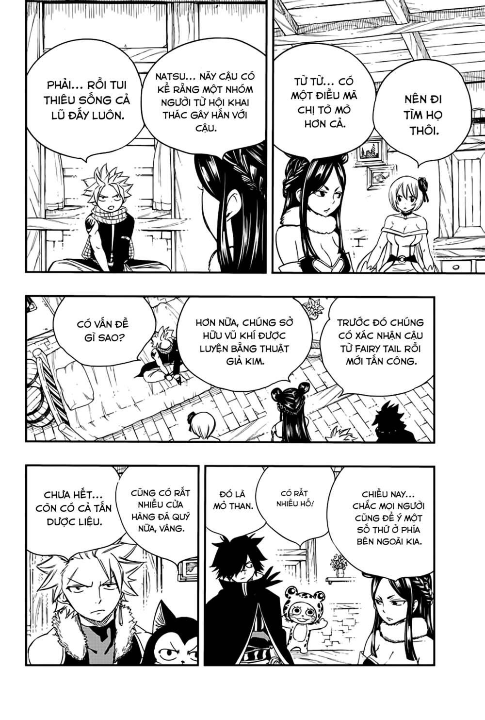 Hội Pháp Sư Nhiệm Vụ Trăm Năm Chapter 127 - Trang 2