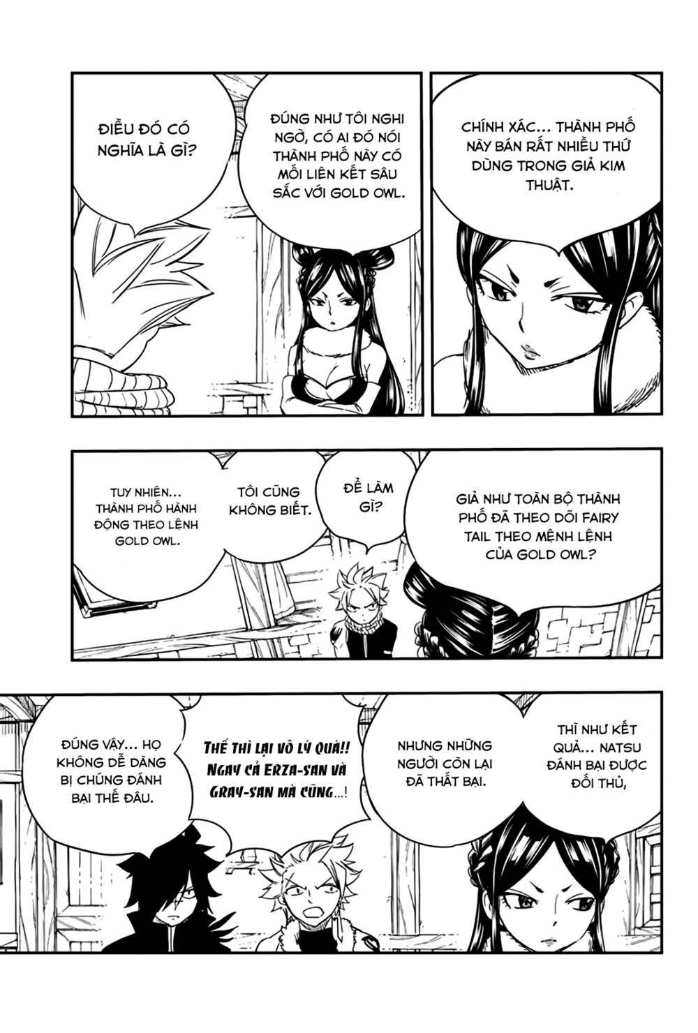 Hội Pháp Sư Nhiệm Vụ Trăm Năm Chapter 127 - Trang 2