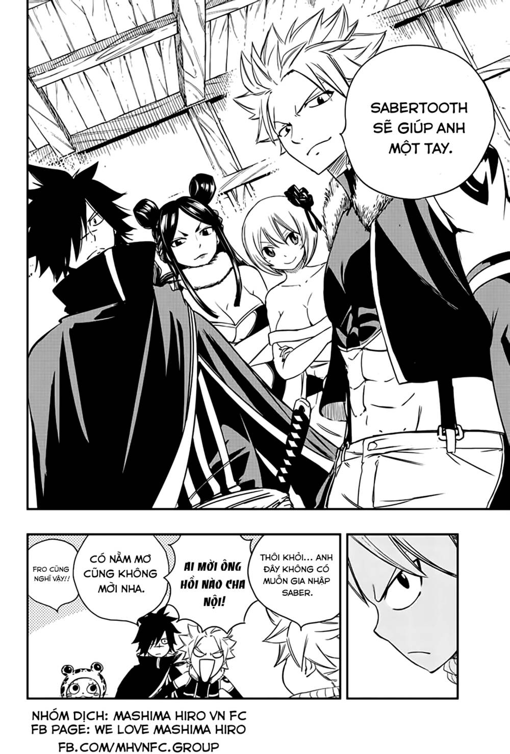 Hội Pháp Sư Nhiệm Vụ Trăm Năm Chapter 127 - Trang 2