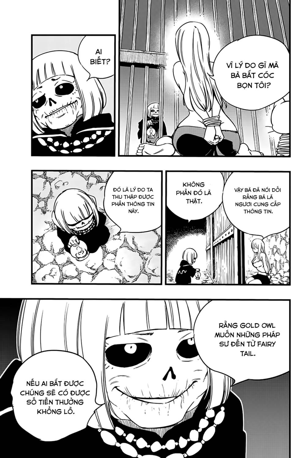 Hội Pháp Sư Nhiệm Vụ Trăm Năm Chapter 128 - Trang 2