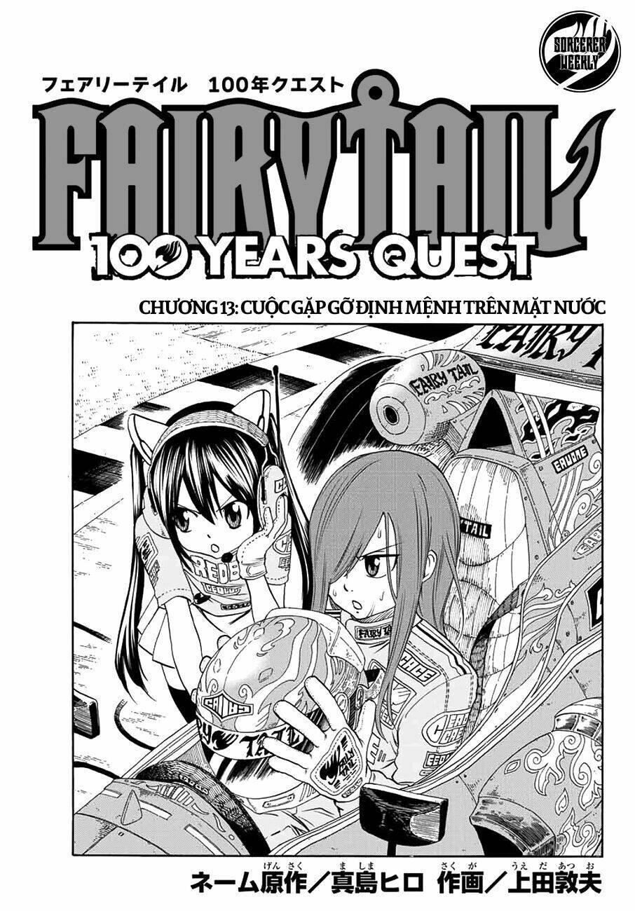 Hội Pháp Sư Nhiệm Vụ Trăm Năm Chapter 13 - Trang 2