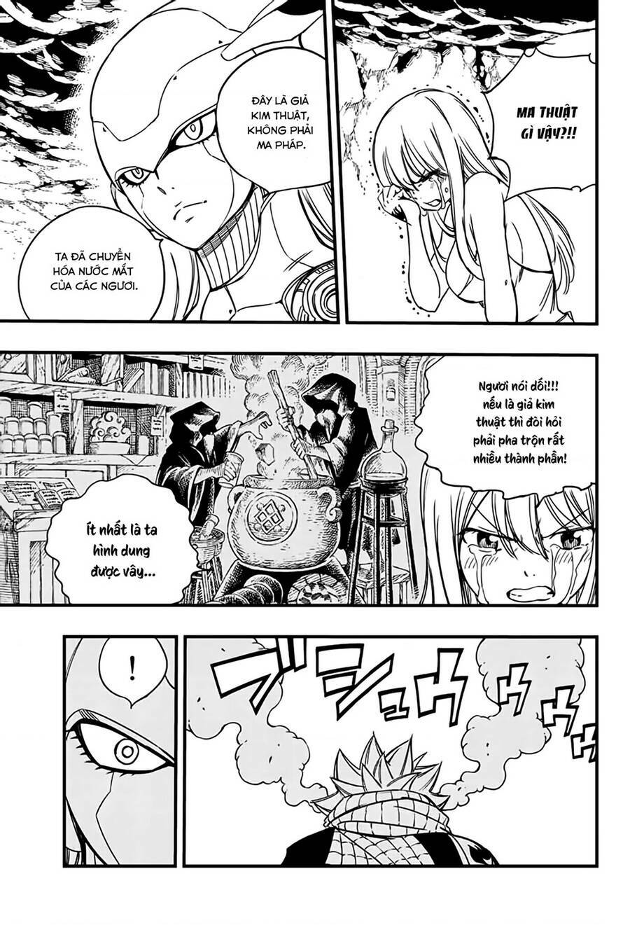 Hội Pháp Sư Nhiệm Vụ Trăm Năm Chapter 130 - Trang 2