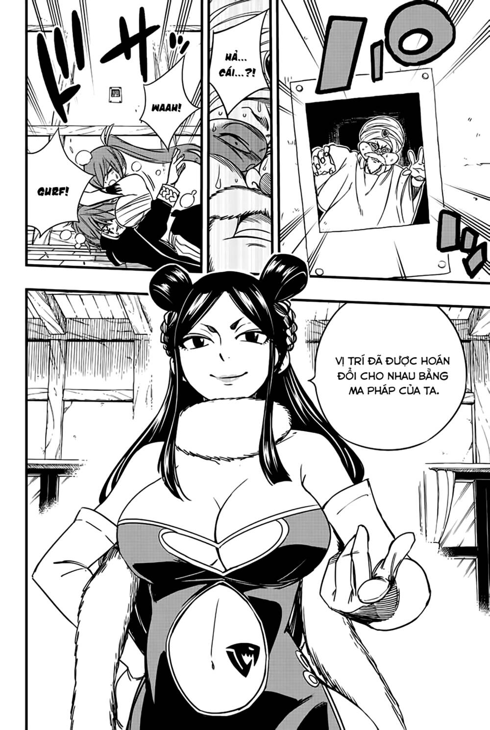 Hội Pháp Sư Nhiệm Vụ Trăm Năm Chapter 131 - Trang 2