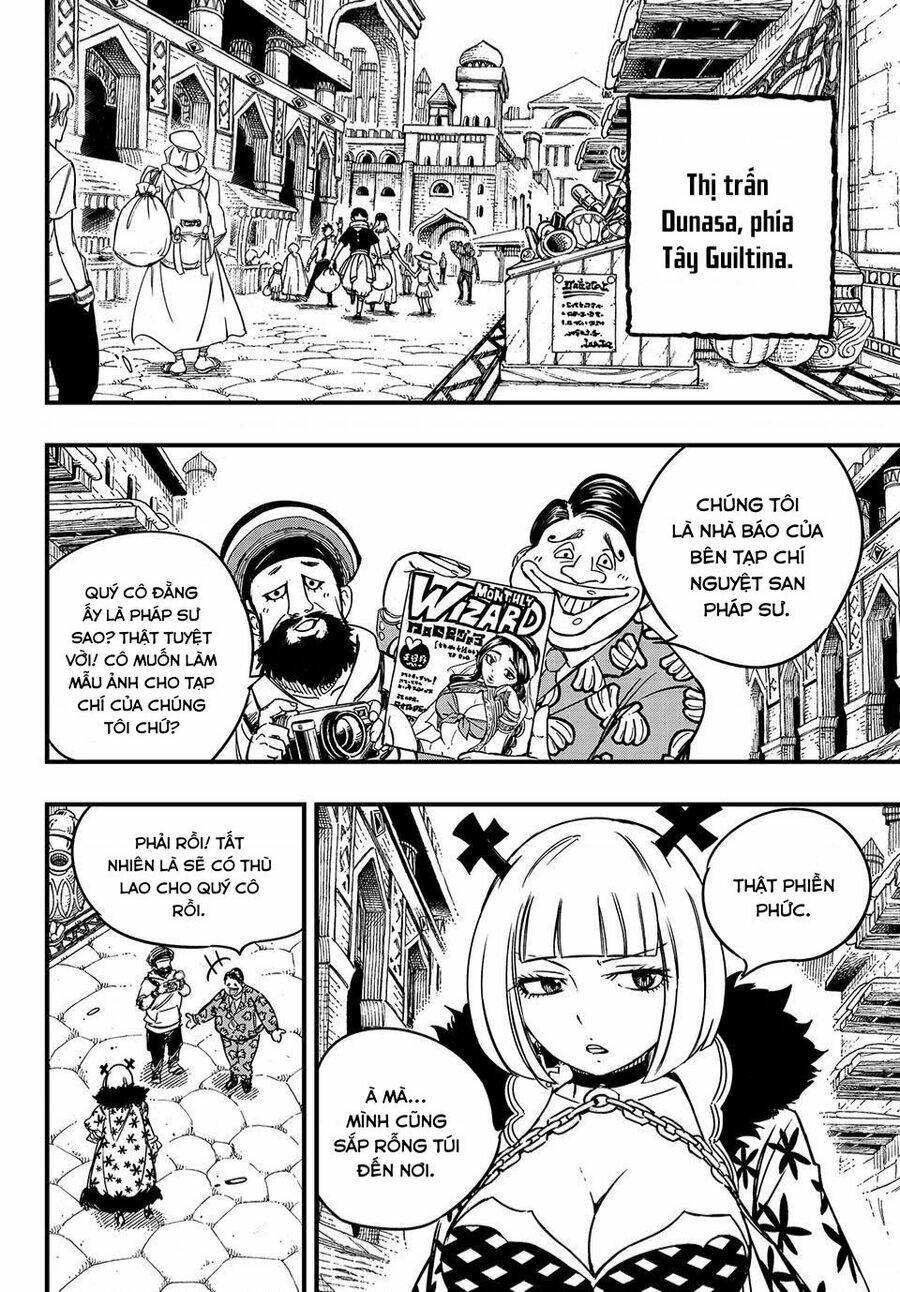 Hội Pháp Sư Nhiệm Vụ Trăm Năm Chapter 141 - Trang 2