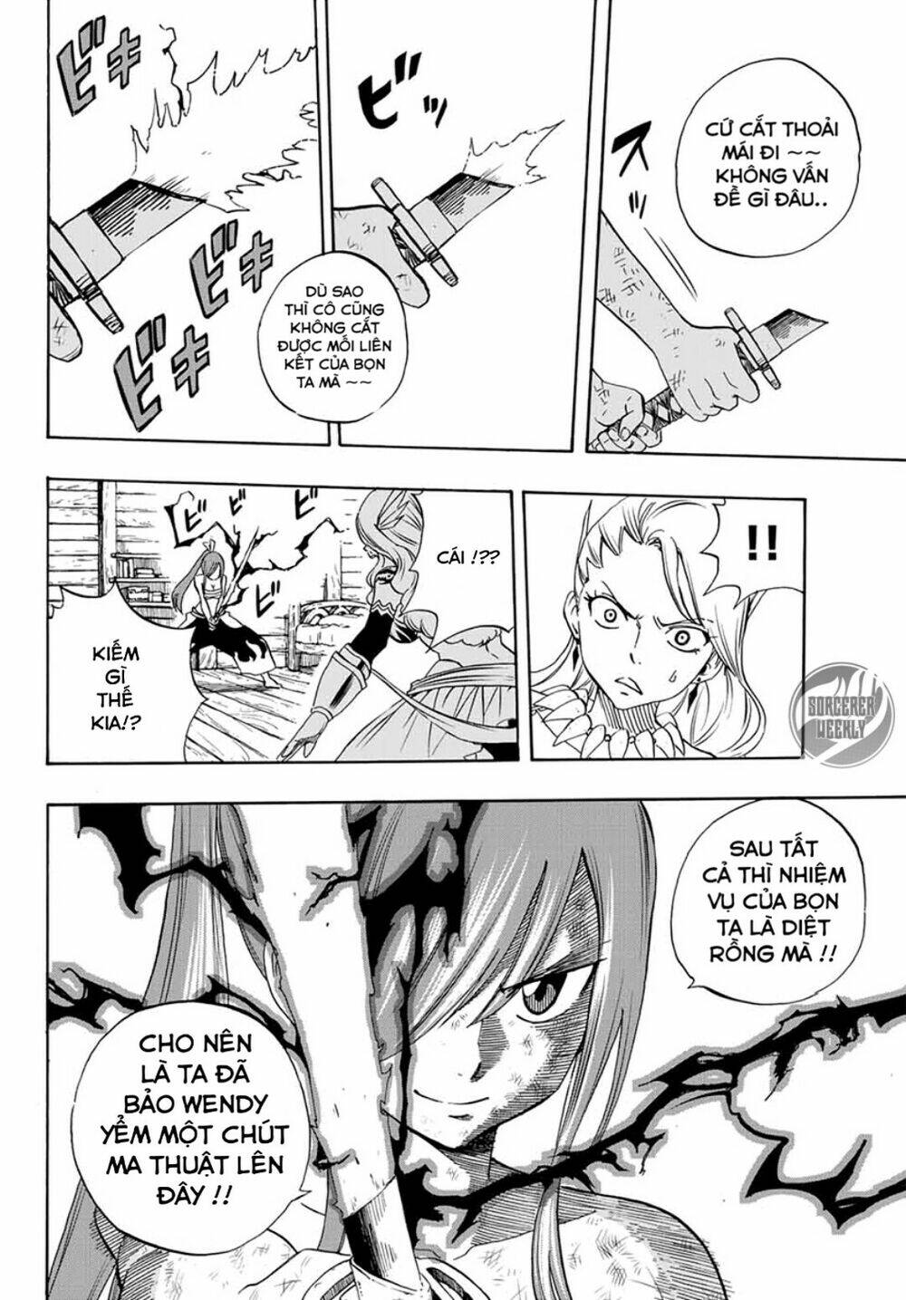 Hội Pháp Sư Nhiệm Vụ Trăm Năm Chapter 15 - Trang 2