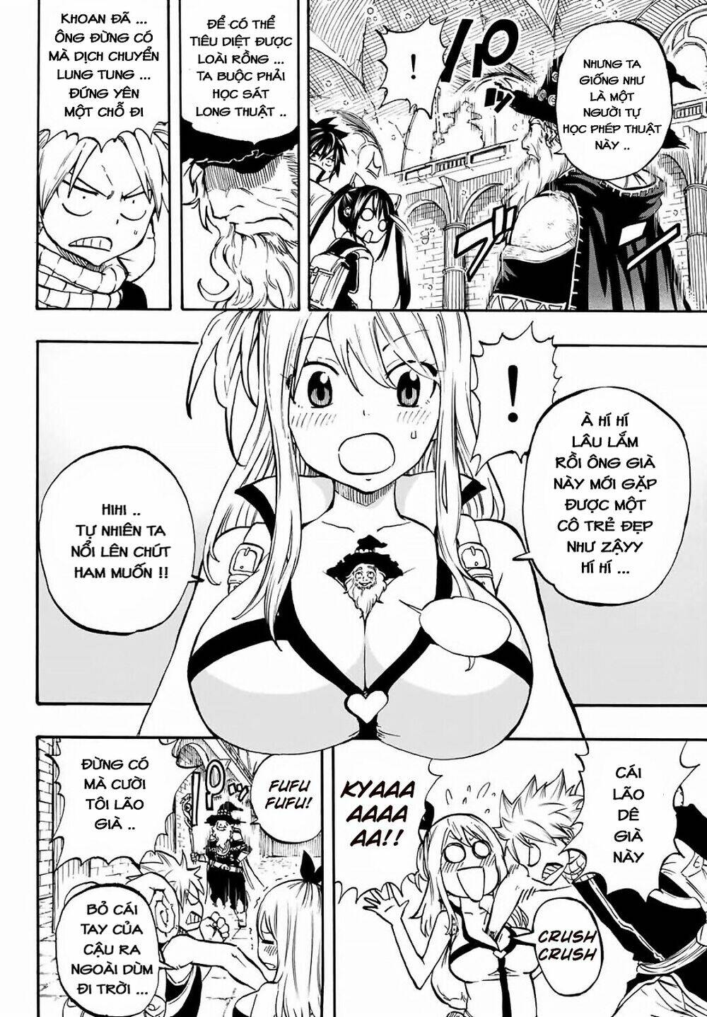 Hội Pháp Sư Nhiệm Vụ Trăm Năm Chapter 2 - Trang 2