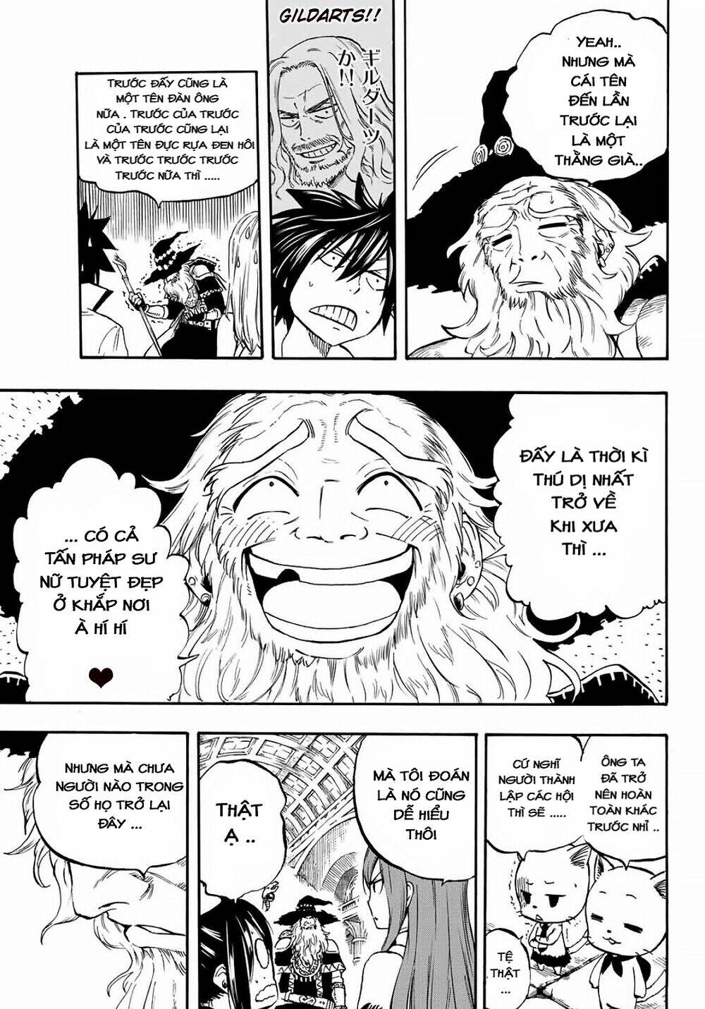 Hội Pháp Sư Nhiệm Vụ Trăm Năm Chapter 2 - Trang 2