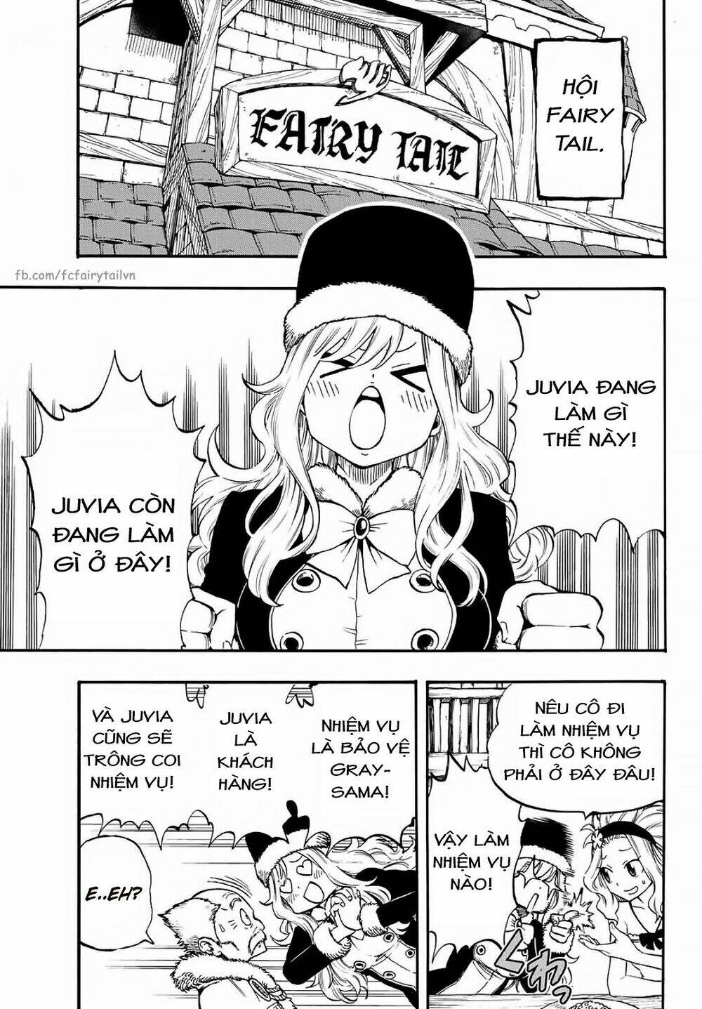 Hội Pháp Sư Nhiệm Vụ Trăm Năm Chapter 2 - Trang 2