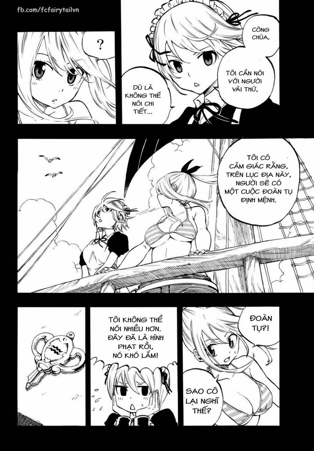 Hội Pháp Sư Nhiệm Vụ Trăm Năm Chapter 2 - Trang 2