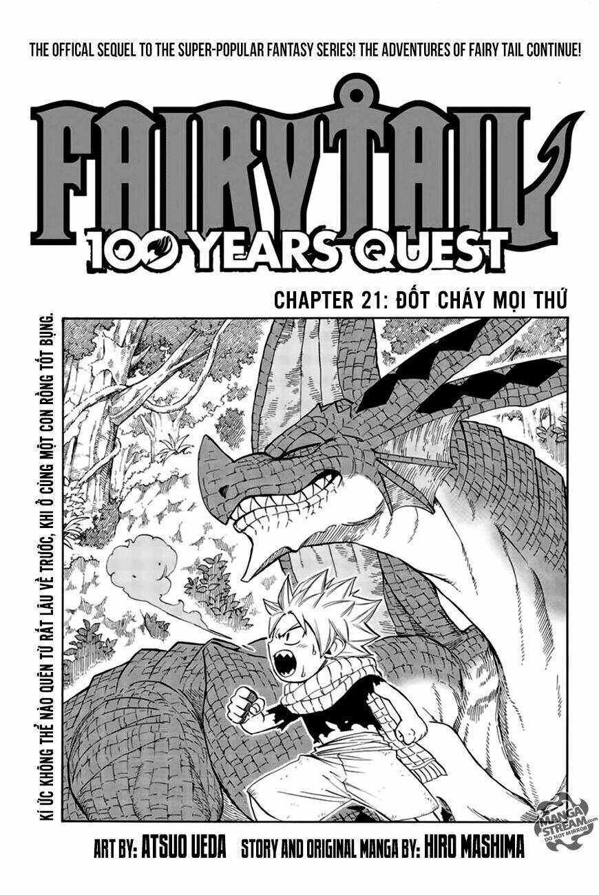 Hội Pháp Sư Nhiệm Vụ Trăm Năm Chapter 21 - Trang 2