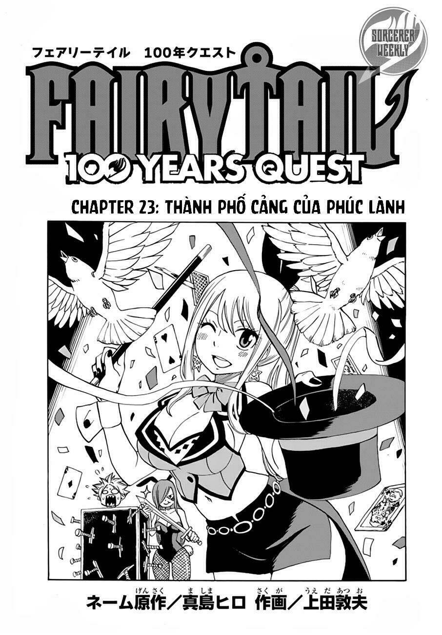 Hội Pháp Sư Nhiệm Vụ Trăm Năm Chapter 23 - Trang 2