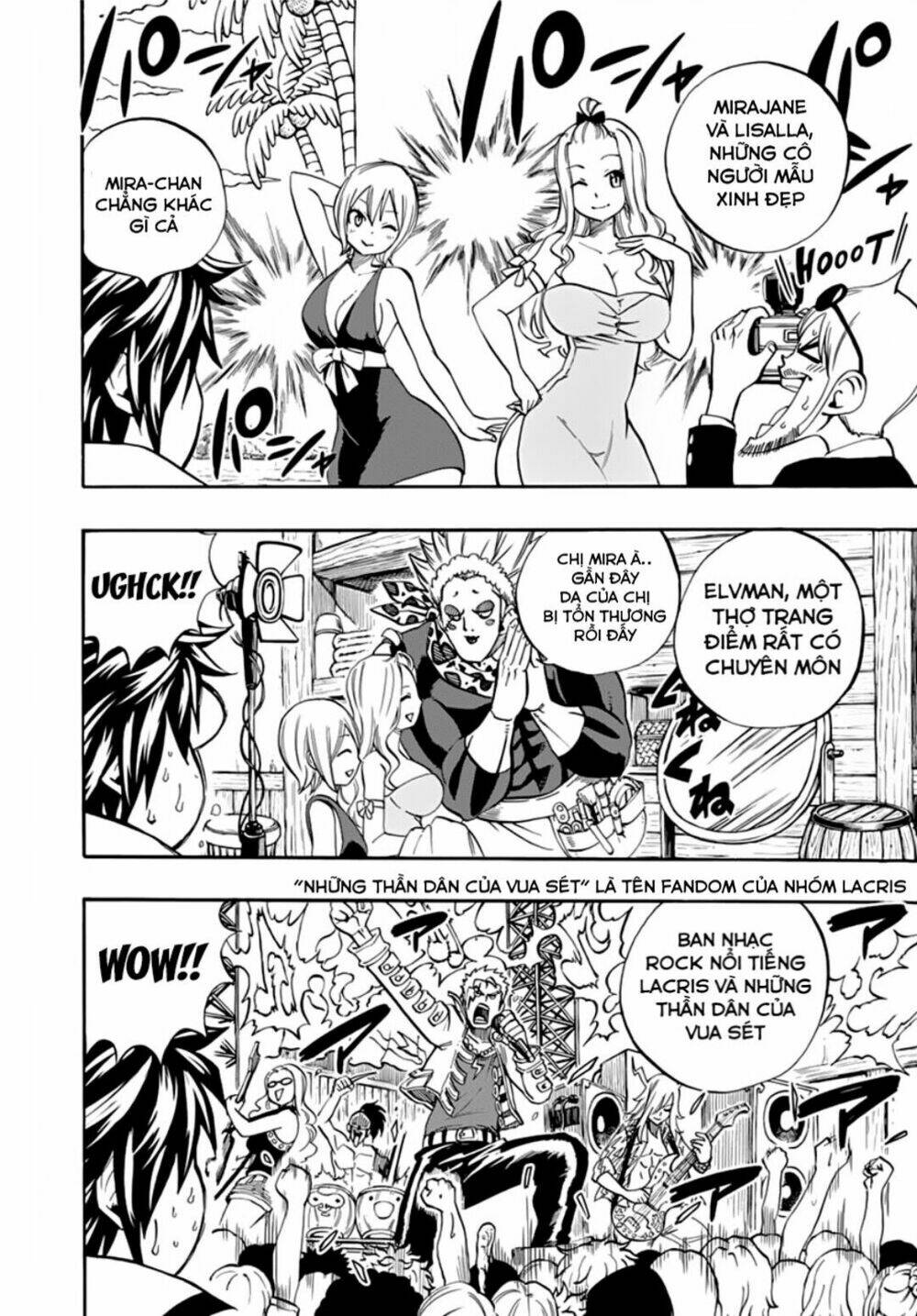 Hội Pháp Sư Nhiệm Vụ Trăm Năm Chapter 25 - Trang 2