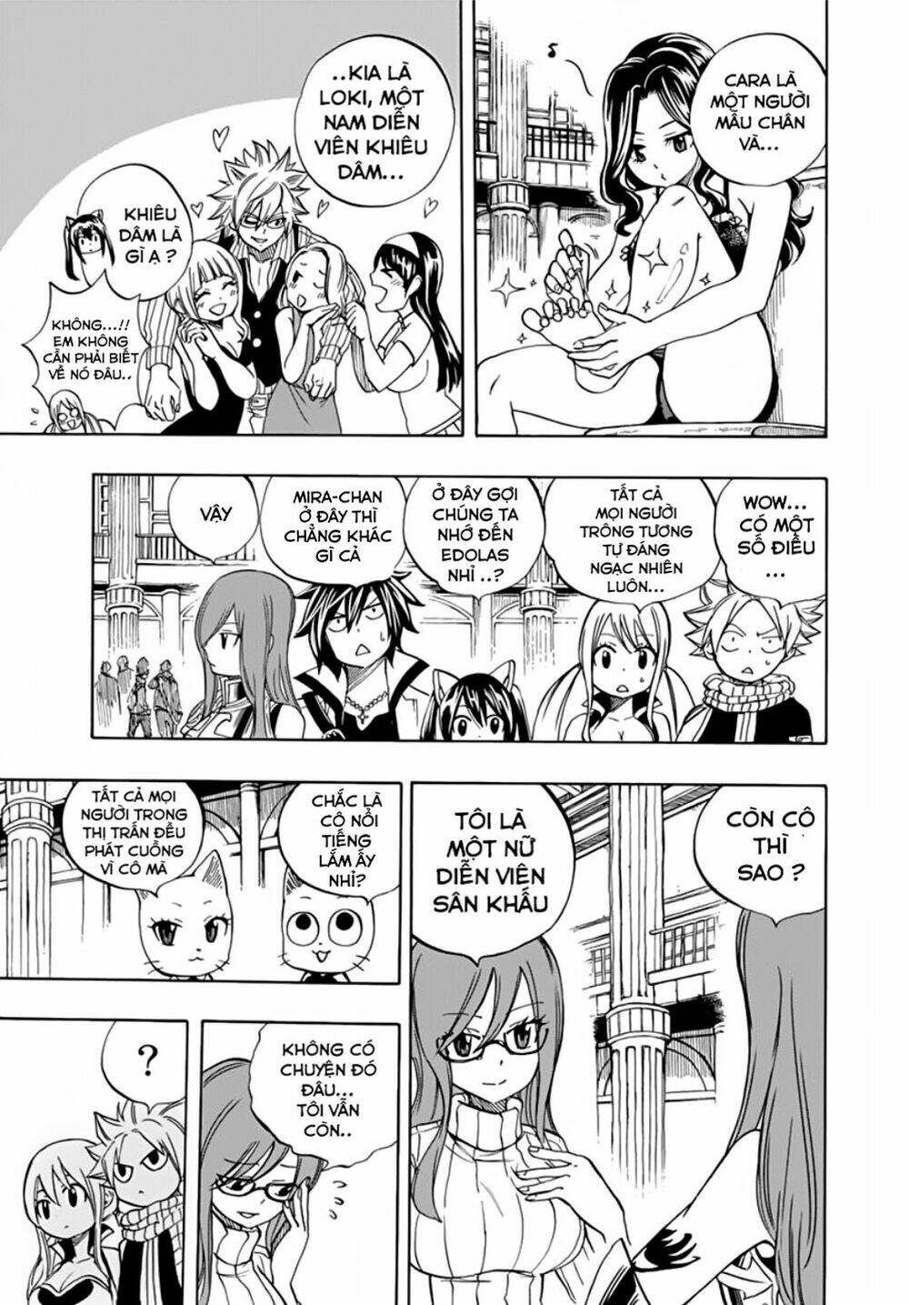 Hội Pháp Sư Nhiệm Vụ Trăm Năm Chapter 25 - Trang 2