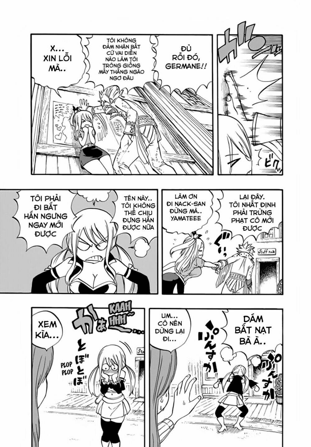 Hội Pháp Sư Nhiệm Vụ Trăm Năm Chapter 25 - Trang 2