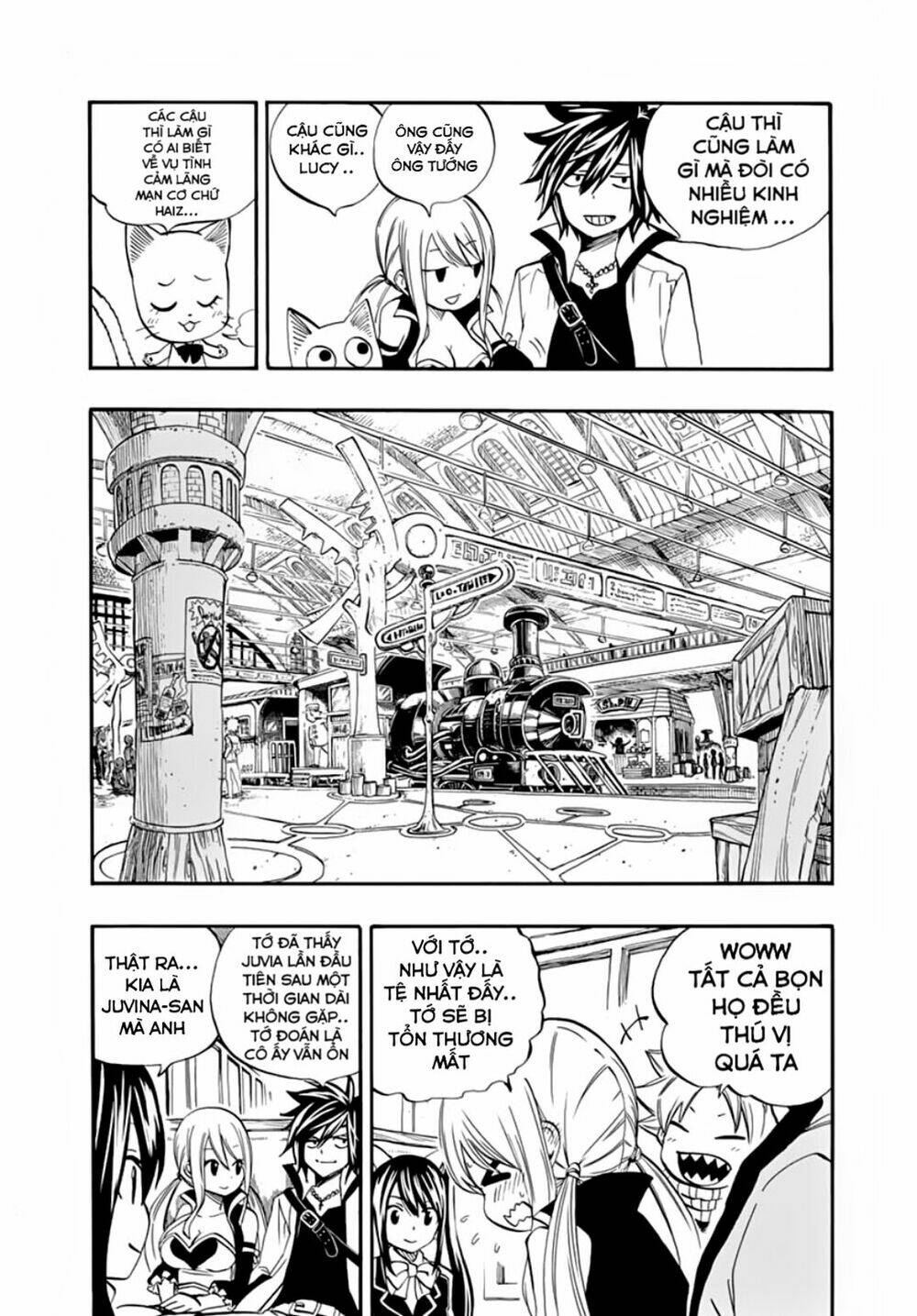 Hội Pháp Sư Nhiệm Vụ Trăm Năm Chapter 25 - Trang 2