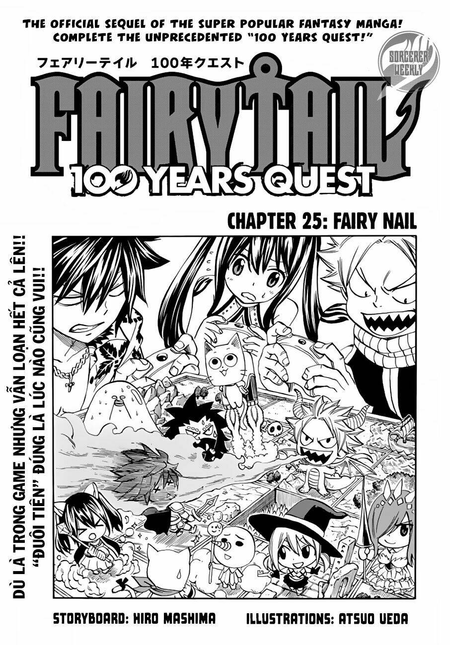 Hội Pháp Sư Nhiệm Vụ Trăm Năm Chapter 25 - Trang 2