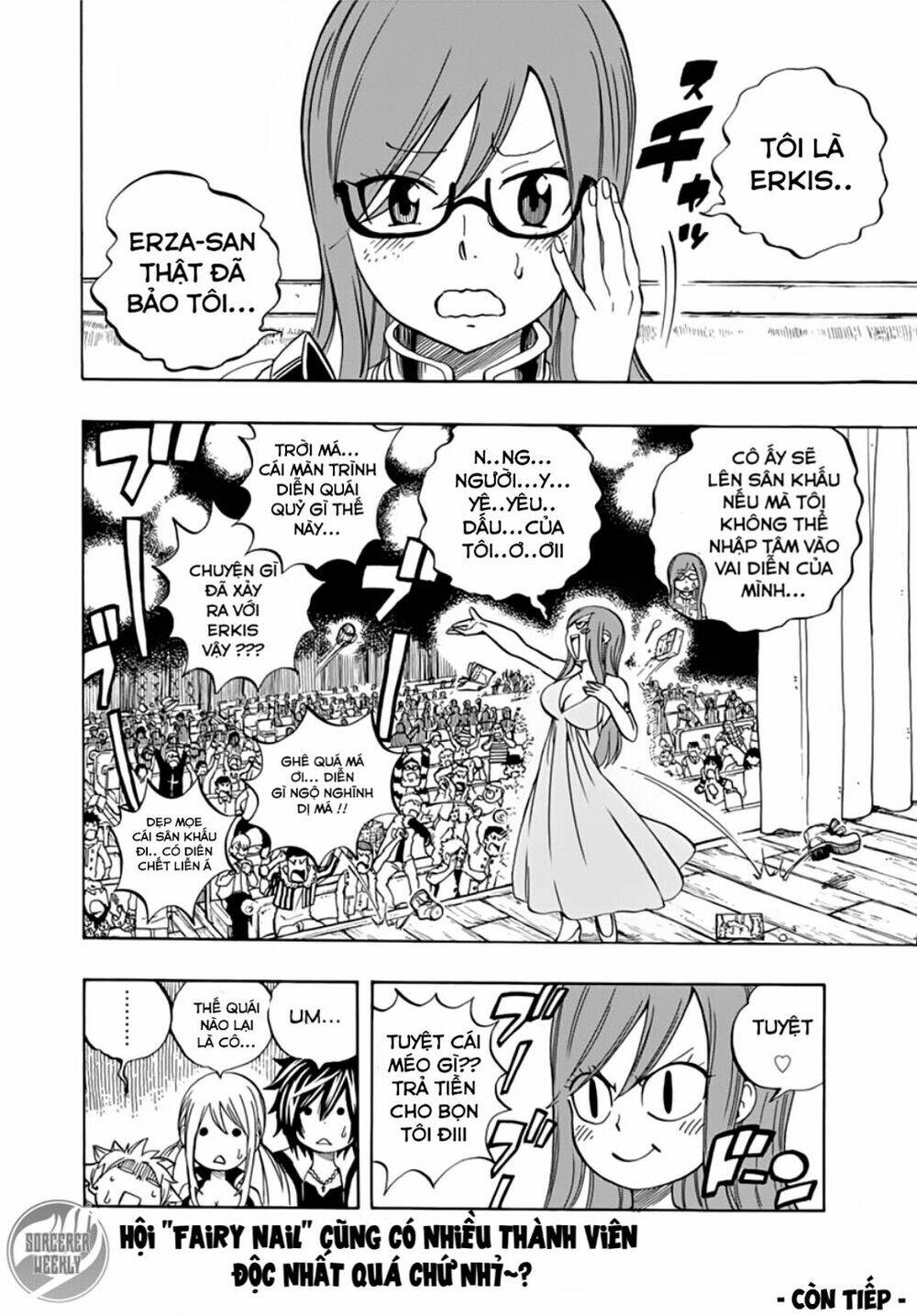 Hội Pháp Sư Nhiệm Vụ Trăm Năm Chapter 25 - Trang 2