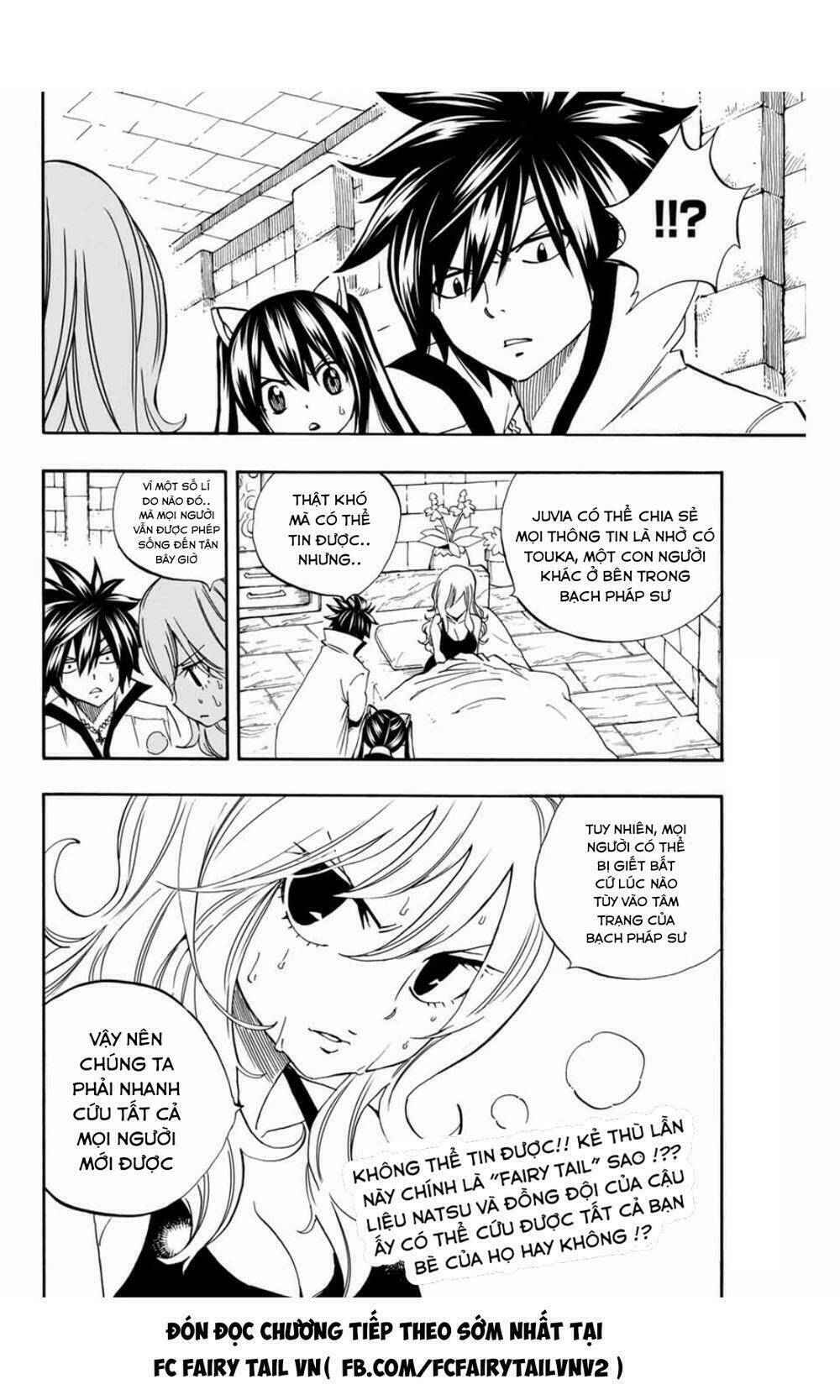 Hội Pháp Sư Nhiệm Vụ Trăm Năm Chapter 28 - Trang 2