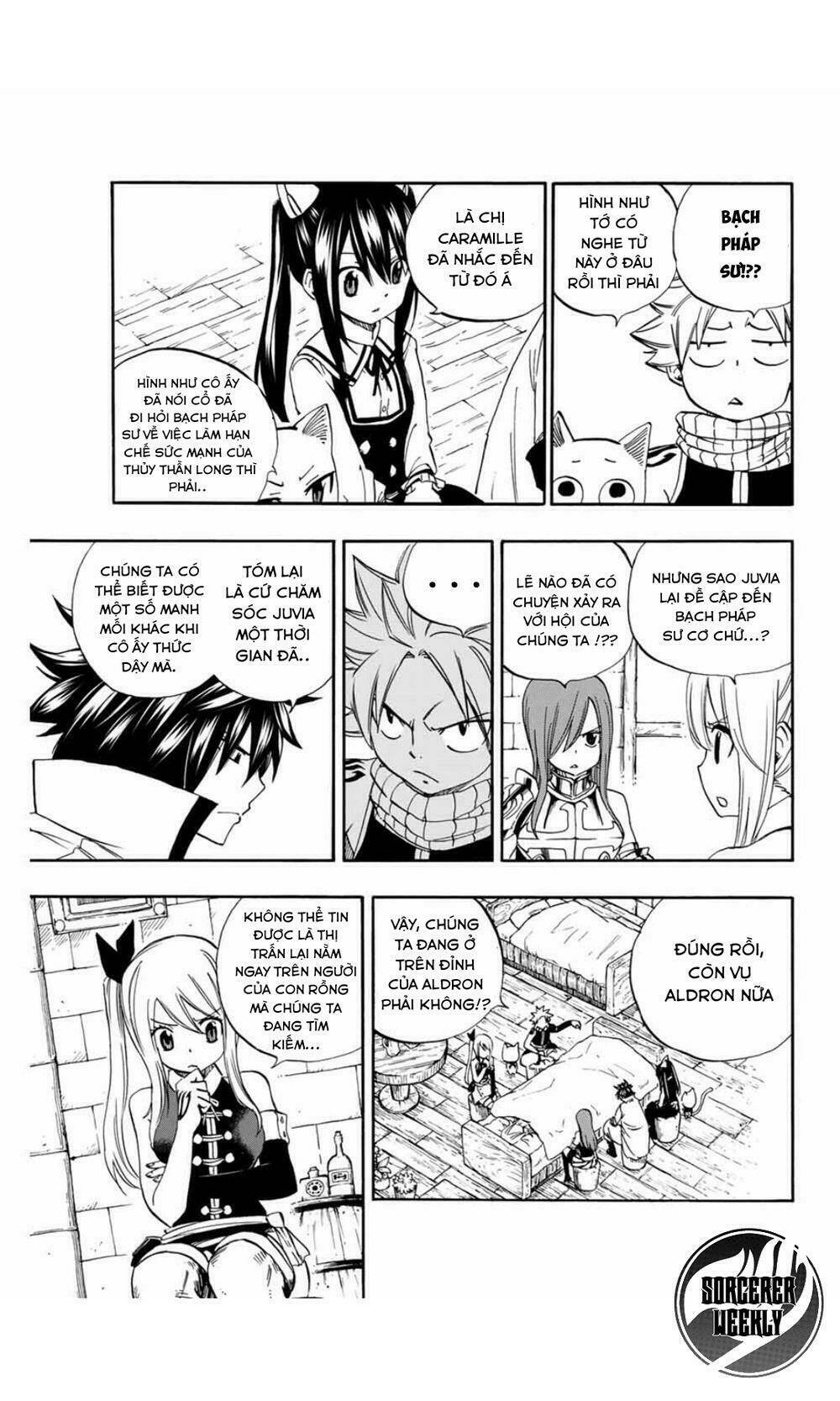 Hội Pháp Sư Nhiệm Vụ Trăm Năm Chapter 28 - Trang 2