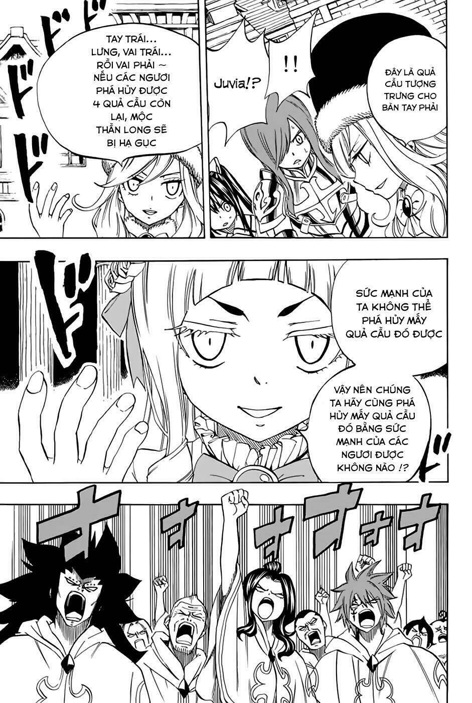 Hội Pháp Sư Nhiệm Vụ Trăm Năm Chapter 29 - Trang 2