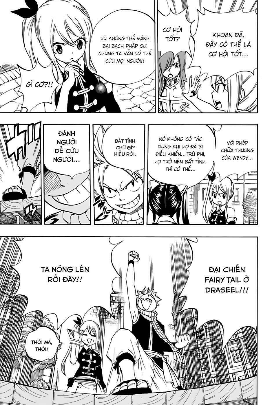 Hội Pháp Sư Nhiệm Vụ Trăm Năm Chapter 29 - Trang 2