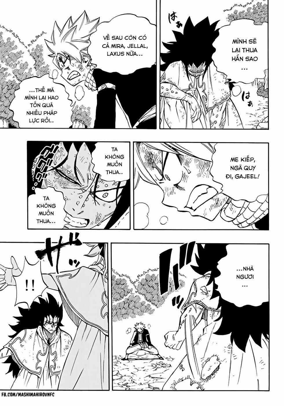 Hội Pháp Sư Nhiệm Vụ Trăm Năm Chapter 33 - Trang 2