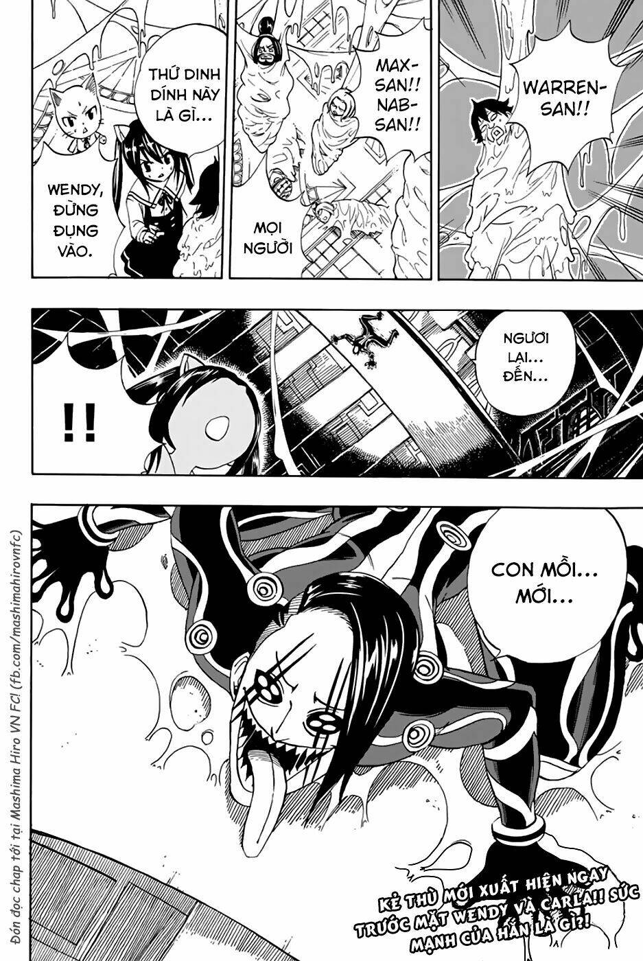 Hội Pháp Sư Nhiệm Vụ Trăm Năm Chapter 33 - Trang 2