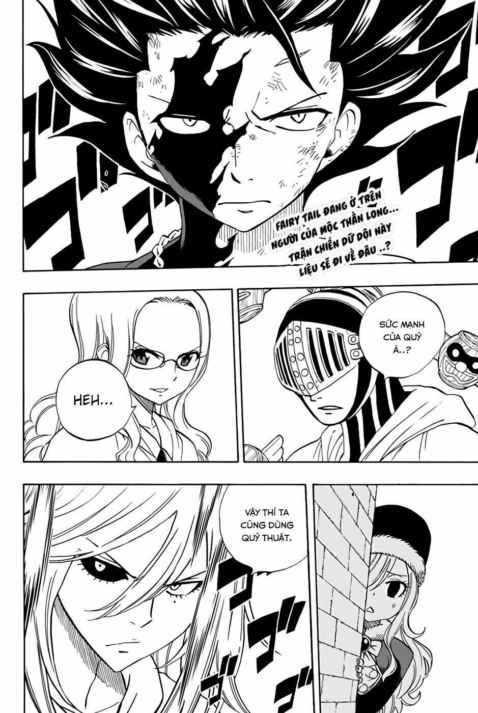 Hội Pháp Sư Nhiệm Vụ Trăm Năm Chapter 33 - Trang 2