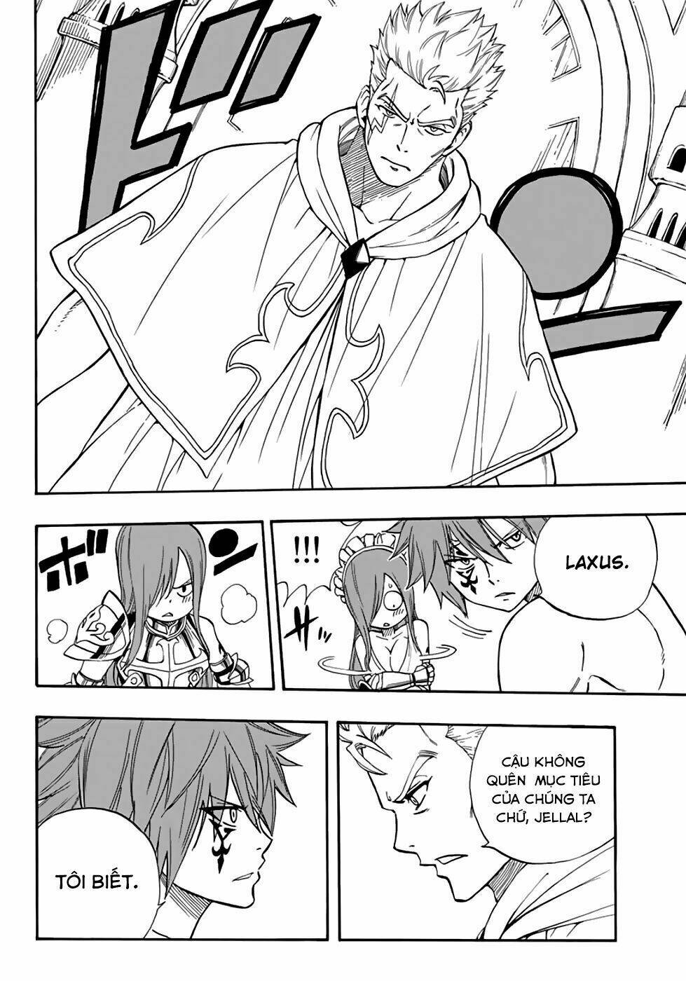 Hội Pháp Sư Nhiệm Vụ Trăm Năm Chapter 34 - Trang 2