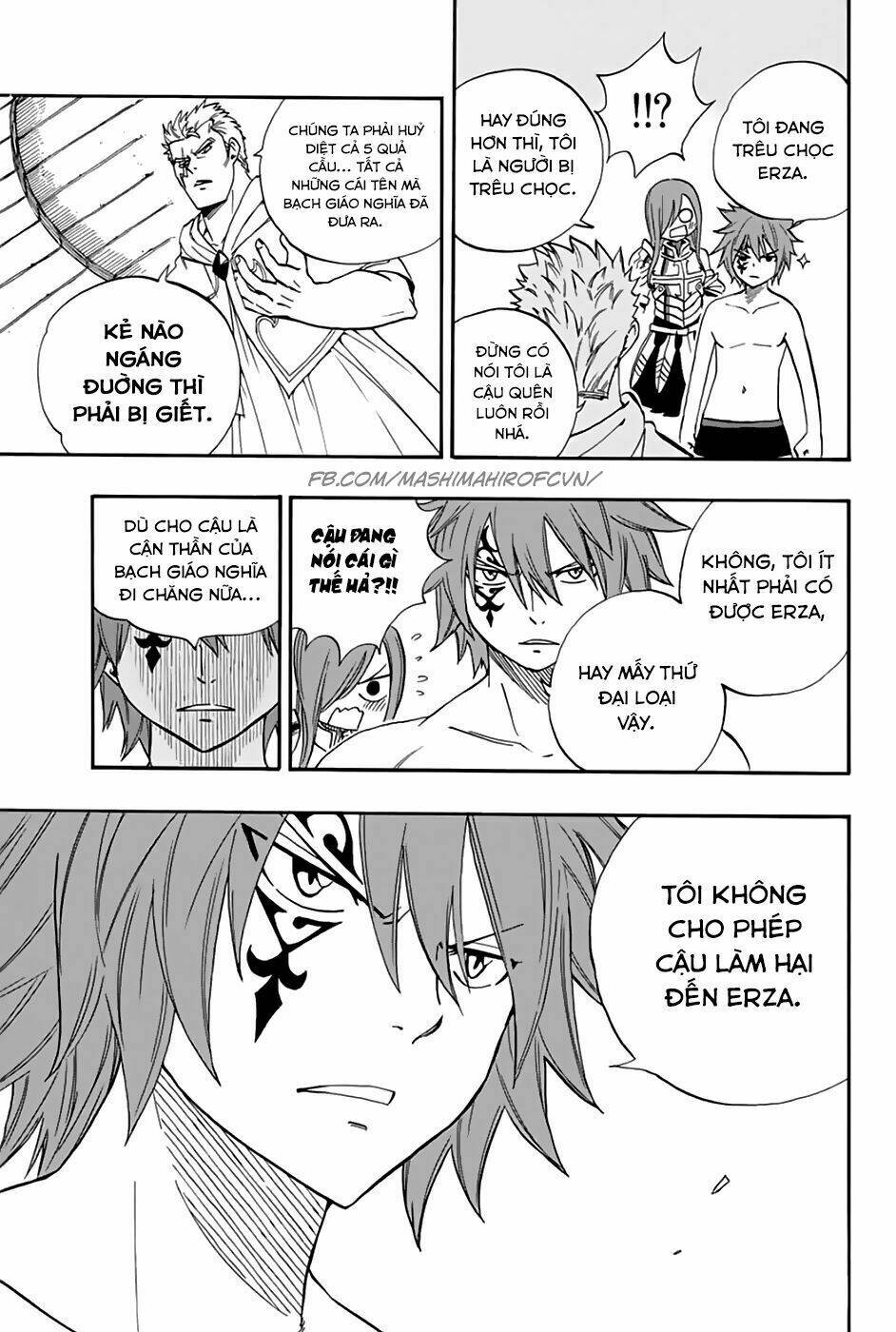 Hội Pháp Sư Nhiệm Vụ Trăm Năm Chapter 34 - Trang 2