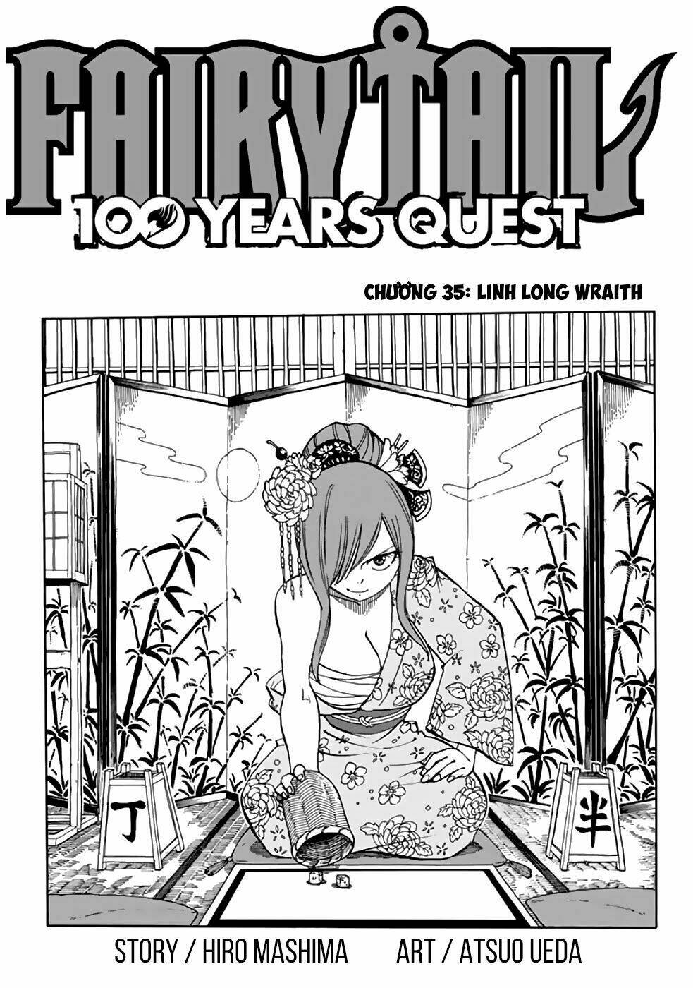 Hội Pháp Sư Nhiệm Vụ Trăm Năm Chapter 35 - Trang 2