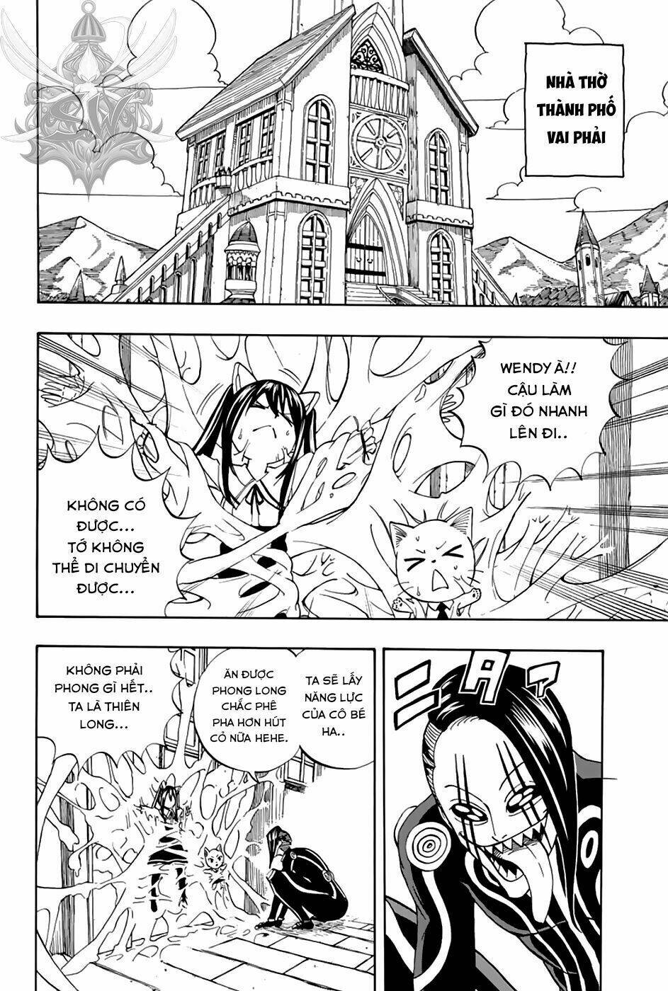 Hội Pháp Sư Nhiệm Vụ Trăm Năm Chapter 35 - Trang 2