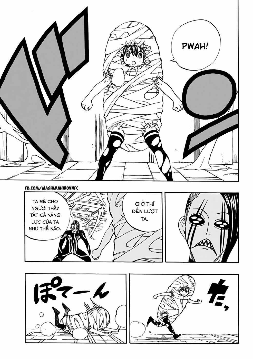 Hội Pháp Sư Nhiệm Vụ Trăm Năm Chapter 35 - Trang 2